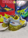 Bull Boys Sneakers Bambino Dinosauro Suola Luminosa Antiscivolo Scarpe Da Ginnastica Lacci E Strappo Dinosauro in Rilievo Con Luci Moda/Bambini e ragazzi/Scarpe/Sneaker e scarpe sportive/Sneaker casual D'Avanzo Clazature - Nola, Commerciovirtuoso.it