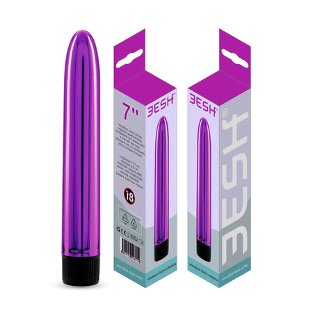 EESH® vibratore classico liscio viola purple bullet con velocità regolabile