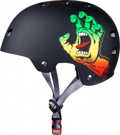 Bullet X Santa Cruz Casco Skateboard Screaming Hand Casco Skate Bullet ABS ad alta densità Certificato CE EN 1078 Sport e tempo libero/Sport/Mobilità urbana/Skateboard/Caschi Snotshop - Roma, Commerciovirtuoso.it