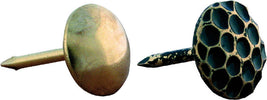 BULLETTE-PER-TAPPEZZIERE-mm-9-ottone-sfumate-cf.-500-pz