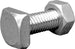 Bullone-con-dado-con-misure-8-x-25-mm-ideale-per-cavalletto-in-confezione-da-4-pezzi