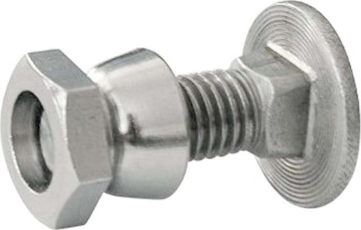 Bullone e dado antifurto per fissaggio paletto e saetta recinzione metallica 10 x 30 mm Giardino e giardinaggio/Giardinaggio/Prodotti fitosanitari e pesticidi/Reti protettive La Zappa - Altamura, Commerciovirtuoso.it