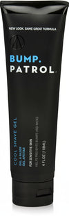 Bump Patrol Cool Shave Gel Da Barba Al Mentolo 118 Ml Gel Da Barba Trasparente Previene Bruciature Da Rasoio E Peli Incarniti
