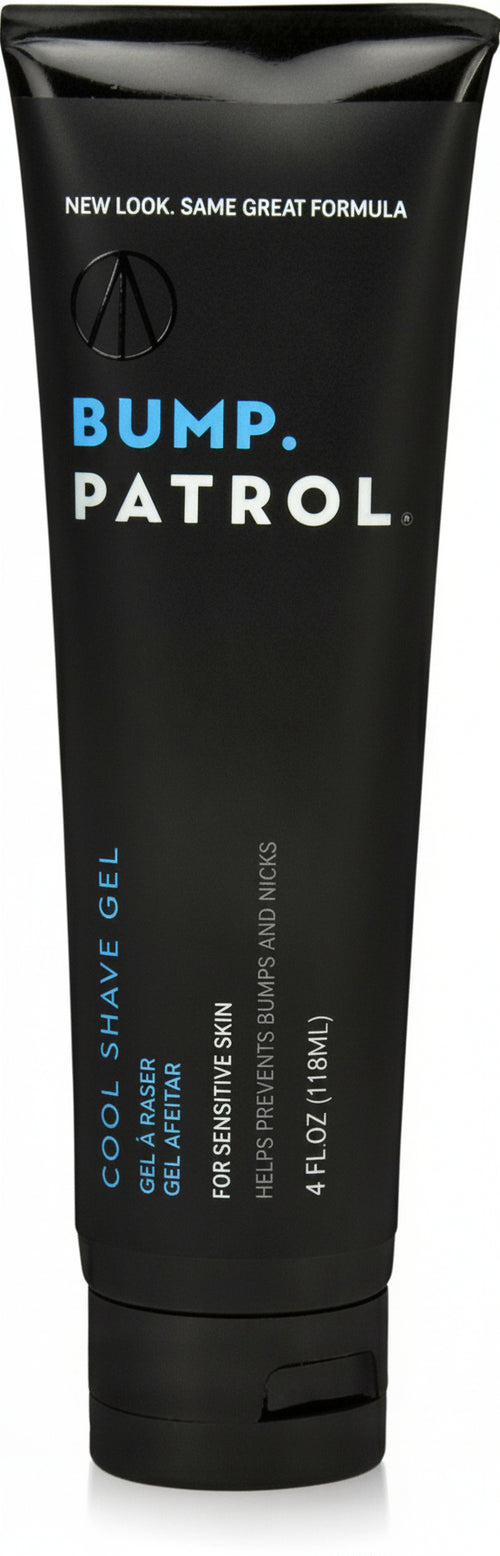 Bump Patrol Cool Shave Gel Da Barba Al Mentolo 118 Ml Gel Da Barba Trasparente Previene Bruciature Da Rasoio E Peli Incarniti