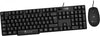 Bundle Kit Tastiera e Mouse USB con filo PC KIT ITA ufficio casa lavoro VLT SLOT - TM-KB828+M102