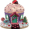 Bungalow Fragola ‎, edificio luminoso per villaggio di Natale in Resina‎ Casa e cucina/Decorazioni per interni/Addobbi e decorazioni per ricorrenze/Decorazioni natalizie/Oggettistica MagiediNatale.it - Altamura, Commerciovirtuoso.it