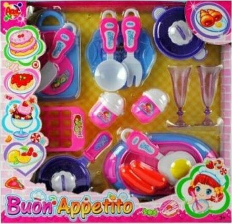 Buon-Appetito-Set-Accessori-Cucina-Cibo-Utensili-Giocattolo-Gioco-Bambini