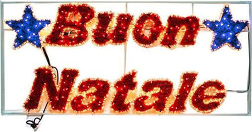 Buon Natale 3D con tubo luminoso a led per decorazioni natalizie Casa e cucina/Decorazioni per interni/Addobbi e decorazioni per ricorrenze/Decorazioni natalizie/Luci natalizie/Catene luminose per esterni MagiediNatale.it - Altamura, Commerciovirtuoso.it