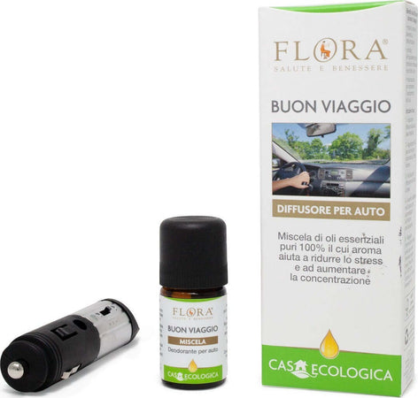 BUON-VIAGGIO-Diffusore-completo-con-miscela-5-ml-Flora