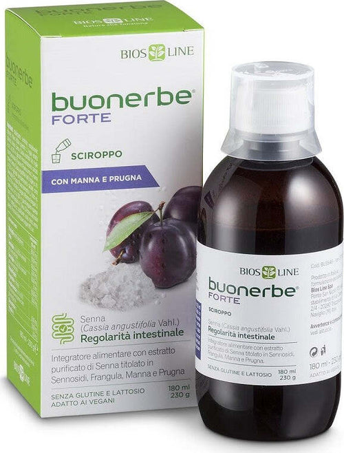 BuonErbe-Forte-Sciroppo-180ml-Integratore-Alimentare-Bios-Line
