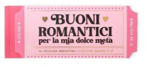 Buoni Romantici Per La Mia Dolce Metà Idea Regalo San Valentino 2024 Legami
