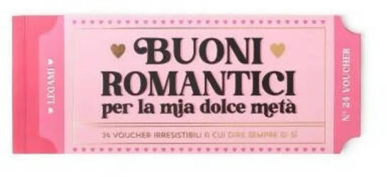 Buoni Romantici Per La Mia Dolce Metà Idea Regalo San Valentino 2024 Legami