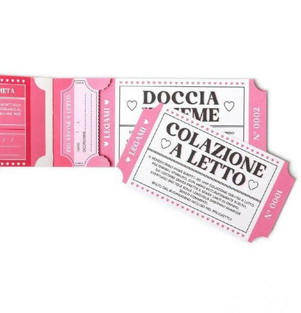Buoni Romantici Per La Mia Dolce Metà Idea Regalo San Valentino 2024 Legami