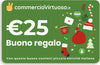 Buono Regalo Commercio Virtuoso Natale Verde Buoni regalo/Buoni regalo Commercio Virtuoso, Commerciovirtuoso.it