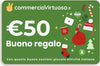 Buono Regalo Commercio Virtuoso Natale Verde Buoni regalo/Buoni regalo Commercio Virtuoso, Commerciovirtuoso.it