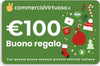Buono Regalo Commercio Virtuoso Natale Verde Buoni regalo/Buoni regalo Commercio Virtuoso, Commerciovirtuoso.it