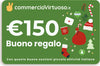 Buono Regalo Commercio Virtuoso Natale Verde Buoni regalo/Buoni regalo Commercio Virtuoso, Commerciovirtuoso.it