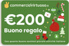 Buono Regalo Commercio Virtuoso Natale Verde Buoni regalo/Buoni regalo Commercio Virtuoso, Commerciovirtuoso.it