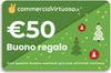 Buono Regalo Commercio Virtuoso Natale Buoni regalo/Buoni regalo Commercio Virtuoso, Commerciovirtuoso.it