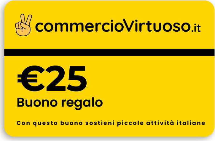 Buono Regalo Commercio Virtuoso Buoni regalo Commercio Virtuoso, Commerciovirtuoso.it