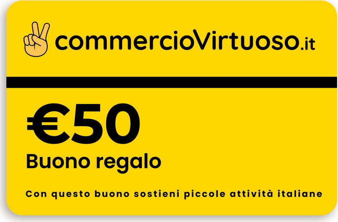 Buono Regalo Commercio Virtuoso Buoni regalo Commercio Virtuoso, Commerciovirtuoso.it