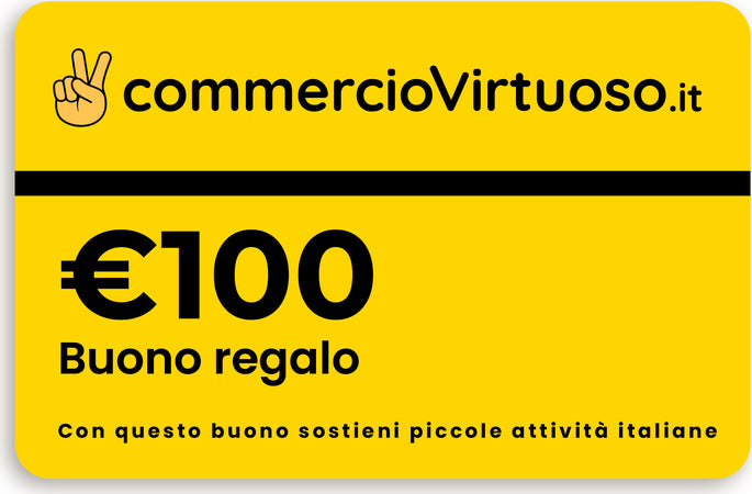 Buono Regalo Commercio Virtuoso Buoni regalo Commercio Virtuoso, Commerciovirtuoso.it