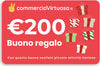 Buono Regalo CommercioVirtuoso.it Natale GirftCard 100% Negozi Italiani Buoni regalo/Buoni regalo Commercio Virtuoso, Commerciovirtuoso.it