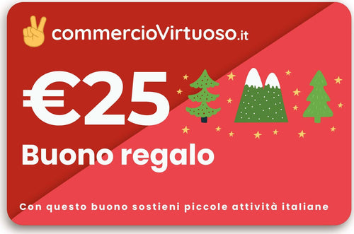 Buono Regalo CommercioVirtuoso.it Natale GirftCard Negozi Italiani Buoni regalo/Buoni regalo Commercio Virtuoso, Commerciovirtuoso.it