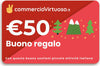 Buono Regalo CommercioVirtuoso.it Natale GirftCard Negozi Italiani Buoni regalo/Buoni regalo Commercio Virtuoso, Commerciovirtuoso.it