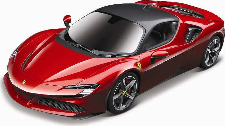 BURAGO-SF90-STRADALE-R&P-SCALA-1:43-390784-Bburago