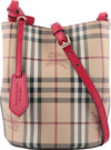 Burberry-Borsa-a-Secchio-Beige/Rossa-Donna-Pelle-Mod.-4057157-da-donna