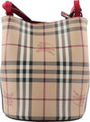 Burberry-Borsa-a-Secchio-Beige/Rossa-Donna-Pelle-Mod.-4057157-da-donna