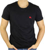 Burberry T-Shirt Uomo 100% Cotone Burberry London Maglia Maniche Corte Girocollo con Logo Maglietta Mezza Manica Moda/Uomo/Abbigliamento/T-shirt polo e camicie/T-shirt Euforia - Bronte, Commerciovirtuoso.it