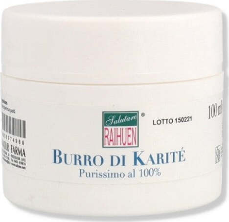 BURRO-DI-KARITE'-PURISSIMO-AL-100%-100-ml-Natur-Farma
