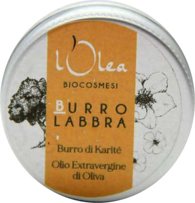 Burro Labbra Biologico 100% Burro di Karitè Balsamo Nutriente labbra Con Olio EVO Per Sole e Freddo Bambini e Adulti Bellezza/Cura della pelle/Labbra/Balsamo L’Olea Biocosmesi - Castelbottaccio, Commerciovirtuoso.it