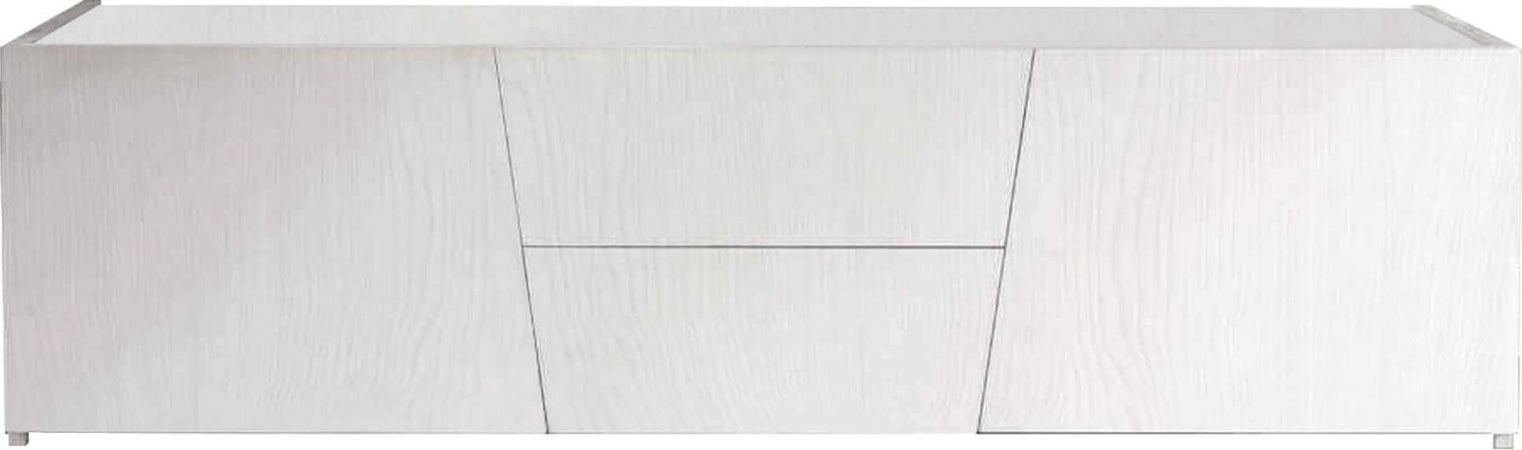 BURTON---mobile-porta-tv-moderno-in-abete-spazzolato-165x45x45-Bianco-Milani-Home