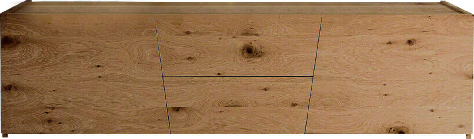 BURTON---mobile-porta-tv-moderno-in-rovere-spazzolato-165x45x45-Marrone-Milani-Home