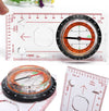 Bussola-Ingrandimento-Righello-Scala-Da-Cartografia-Orientamento-Nautica-Camping
