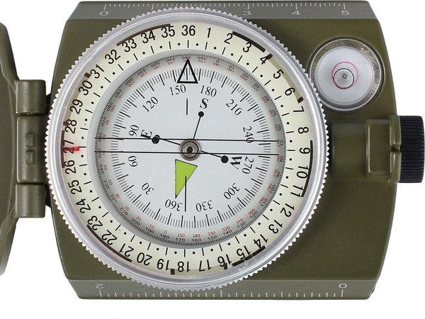 Bussola Militare Professionale Geologia Multifunzione Da Campeggio Impermeabile Sport e tempo libero/Dispositivi elettronici/Bussole Trade Shop italia - Napoli, Commerciovirtuoso.it