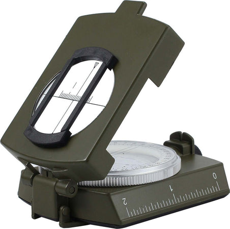 Bussola Militare Professionale Geologia Multifunzione Da Campeggio Impermeabile Sport e tempo libero/Dispositivi elettronici/Bussole Trade Shop italia - Napoli, Commerciovirtuoso.it