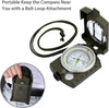 Bussola Militare Professionale Geologia Multifunzione Da Campeggio Impermeabile Sport e tempo libero/Dispositivi elettronici/Bussole Trade Shop italia - Napoli, Commerciovirtuoso.it