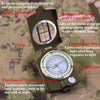 Bussola Militare Professionale Geologia Multifunzione Da Campeggio Impermeabile Sport e tempo libero/Dispositivi elettronici/Bussole Trade Shop italia - Napoli, Commerciovirtuoso.it