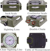 Bussola Militare Professionale Geologia Multifunzione Da Campeggio Impermeabile Sport e tempo libero/Dispositivi elettronici/Bussole Trade Shop italia - Napoli, Commerciovirtuoso.it