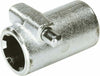 Bussola scanalata con pulsante e profilo interno 13/4 con 6 scanalature e lunghezza 100mm