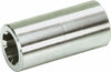Bussola scanalata Ø 48mm con profilo interno 13/8 con 6 scanalature e lunghezza 130mm