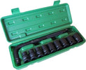 Bussole-Boccole-Per-Pistola-Avvitatore-Pneumatico-Set-9-Pz-1/2''-Da-10-A-24mm