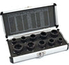 BUSSOLE ESTRATTORI DADI E BULLONI DANNEGGIATI ALTE BASSE SET 10 PZ Fai da te/Utensili elettrici e a mano/Utensili a mano/Bussole e set di bussole/Corredi di bussole/Standard Trade Shop italia - Napoli, Commerciovirtuoso.it
