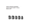 ORECA-CHIAVE A BUSSOLA ESAGONALE ATTACCO 3/8 mm 21 CROMO VANADIO