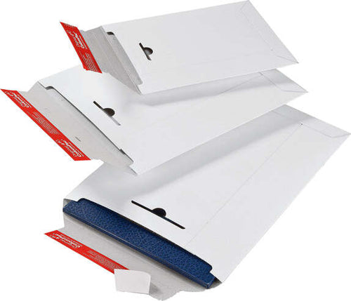 Busta a sacco - in cartone - chiusura autoadesiva - C4 - 235 x 310 x 30 mm - bianco - Colompac [multipack] 20 pezzi Commercio Industria e Scienza/Forniture per imballaggio e spedizione/Scatole buste e tubi per spedizione/Buste per spedizione/Buste piatte Eurocartuccia - Pavullo, Commerciovirtuoso.it