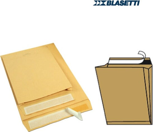 Busta a sacco avana - serie Monodex - soffietti laterali - strip adesivo - 190x260x40 mm - 100 gr - Blasetti - conf. 250 pezzi Commercio Industria e Scienza/Forniture per imballaggio e spedizione/Scatole buste e tubi per spedizione/Buste per spedizione/Buste imbottite Eurocartuccia - Pavullo, Commerciovirtuoso.it
